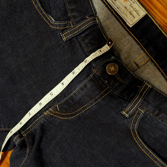 NWOT Imogene + Willie Jesse Denim Jeans Dark Wash 27 - Picture 9 of 11